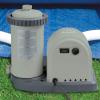 image:imageRound Above Ground Swimming Pool Set w Cleaning Maintenance Swimming Pool Kit
