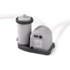 image:imageRound Above Ground Swimming Pool Set w Cleaning Maintenance Swimming Pool Kit