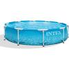 image:imageINTEX 28206EP 10Ft X 30In Beachside Metal Frame Above Ground Swimming Pool Pool Only Pump Not IncludedOriginal Packaging