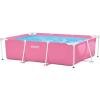 image:imageINTEX 28290EP 8Ft X 30In Pink Metal Frame Above Ground Swimming Pool7 x 5 x 23