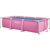 image:imageINTEX 28290EP 8Ft X 30In Pink Metal Frame Above Ground Swimming Pool85 x 5 x 26