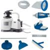 image:imageINTEX SX2800 Krystal Clear Sand Filter Pump for Above Ground Pools 2800 GPH Pump Flow Rate  Easy Installation  Deluxe Pool Maintenance Kit Included