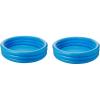 image:imageIntex  Inflatable Crystal Blue Swimming Pool 45 10 3 Pack45in x 10in 2Pack