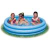 image:imageIntex  Inflatable Crystal Blue Swimming Pool 45 10 3 Pack45in x 10in 3Pack