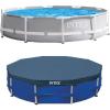 image:imageIntex 10 Foot x 30 Inches Pool w 10Foot Round Above Ground Pool Cover