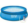 image:imageIntex 12 Foot by 30 Inch Easy Set Inflatable above Ground Swimming Pool with 530 GPH Krystal Clear Filter Pump for Children and Adults Blue