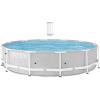 image:imageIntex 12 Foot x 30 Inch Prism Steel Frame Above Ground Pool with 3 Ply Liner and Type A and C Pool Filter Pump Cartridge Replacement