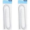 image:imageIntex 125 Diameter Easy to Install Accessory Pool Pump Replacement Hose 59 Long for Intex Models 607 and 637 2 Pack White