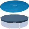 image:imageIntex 15 Foot Round Debris Cover and Vinyl Solar Cover for Above Ground Pools