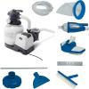 image:imageIntex 2100 Gallon Per Hour Above Ground Pool Sand Filter Pool Pump with Deluxe Pool Maintenance Kit and Automatic 24 Hour Timer