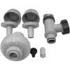 image:imageIntex 26004E Above Ground Swimming Pool Inlet Air Water Jet Replacement Part Kit Includes Plunger Valve Strainer Connector Strainer Grid etc