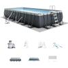 image:imageIntex 26355EH Ultra XTR 18ft x 9ft x 52in Above Ground Swimming Pool Set with Sand Filter Pump and OptiFlow 50lb Premium Filter Sand24 x 12 x 52