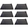 image:imageIntex 28685E Above Ground Swimming Pool Water Heater Solar Mat Black 6 Pack