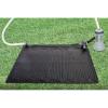 image:imageIntex 28685E Solar Mat Above Ground Swimming Pool Water Heater for 8000 GPH Pool Black 4 Pack