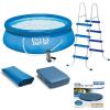 image:imageIntex Above Ground Swimming Pool Ladder with Pump and 15 Pool Debris Cover