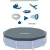 image:imageIntex Deluxe Maintenance Cleaning Kit amp 12Foot Round Frame Easy Set Pool Cover
