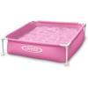 image:imageIntex Mini Frame Above Ground Swimming Pool Pink 48in X 48in X12in