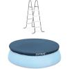 image:imageIntex Steel Frame Above Ground Pool Ladder amp Intex 15 Ft Above Ground Pool Cover