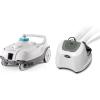 image:imageIntex ZX100 Auto Pressure Side Pool Cleaner with Hose and Converter and Krystal Clear Saltwater System for 7000 Gallon Above Ground Swimming Pool