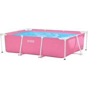 image:imageINTEX 28290EP 8Ft X 30In Pink Metal Frame Above Ground Swimming Pool7 x 5 x 23