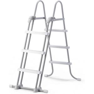 image:imageINTEX Deluxe Pool Ladder with Removable Steps for 36Inch and 42Inch Wall Height Above Ground Pools