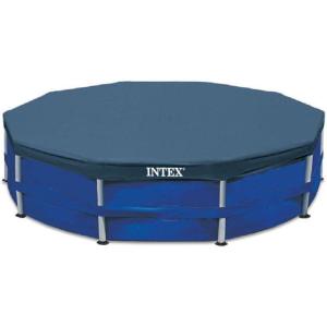 image:imageIntex 10 ft Round Diameter Swimming Pool Debris Cover