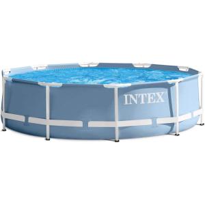 image:imageIntex 12ft X 30in Prism Frame Pool Set with Filter Pump