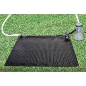 image:imageIntex 28685E Solar Mat Above Ground Swimming Pool Water Heater for 8000 GPH Pool Black 4 Pack