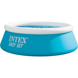 image:imageIntex 6ft x 20in Easy Set Swimming Pool 28101 Blue6 feet x 20 inch Easy Set Pool