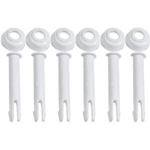 image:imageIntex Replacement Joint Pin amp Seal for 10  12 Round Metal Frame Pools 6 Pack