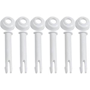 image:imageIntex Replacement Joint Pin and Seal for 13 Foot to 24 Foot Round Metal Frame Pools 6 Pack Metal Frame and Prism Frame Pools