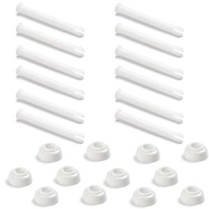 image:imageIntex Replacemet Joint Pin amp Seal for 13  24 Round Metal Frame Pools  12 Pieces
