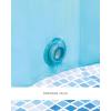 image:imageINTEX 48400EP 60in x 12in Foldable Dog Pool Portable Pet Swimming Pool Bathing Tub for Small Medium Large Puppy Dogs Cats