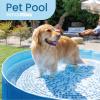 image:imageINTEX 48400EP 60in x 12in Foldable Dog Pool Portable Pet Swimming Pool Bathing Tub for Small Medium Large Puppy Dogs Cats