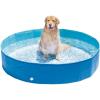 image:imageINTEX 48400EP 60in x 12in Foldable Dog Pool Portable Pet Swimming Pool Bathing Tub for Small Medium Large Puppy Dogs Cats
