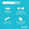 image:imageINTEX 26373EH Ultra XTR 32ft x 16ft x 52in Above Ground Swimming Pool Set with Sand Filter Pump and Deluxe Maintenance Cleaning Kit 2Pack