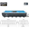 image:imageINTEX 26373EH Ultra XTR 32ft x 16ft x 52in Above Ground Swimming Pool Set with Sand Filter Pump and Deluxe Maintenance Cleaning Kit 2Pack