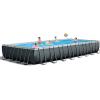 image:imageINTEX 26373EH Ultra XTR 32ft x 16ft x 52in Above Ground Swimming Pool Set with Sand Filter Pump and Deluxe Maintenance Cleaning Kit 2Pack