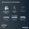 image:imageINTEX 26373EH Ultra XTR 32ft x 16ft x 52in Above Ground Swimming Pool Set with Sand Filter Pump and Krystal Clear Saltwater System