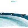 image:imageINTEX 28825EH 16ft X 52in UltraLuxe Premium Swimming Pool Set with Dual Sand Filter Pump and Saltwater System Pool Ladder Skimmer Pool Tray Pool Cover Water Analyzer TJoint LED Solar Light20 x 52