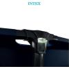 image:imageINTEX 28825EH 16ft X 52in UltraLuxe Premium Swimming Pool Set with Dual Sand Filter Pump and Saltwater System Pool Ladder Skimmer Pool Tray Pool Cover Water Analyzer TJoint LED Solar Light16 x 52