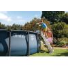 image:imageINTEX 28825EH 16ft X 52in UltraLuxe Premium Swimming Pool Set with Dual Sand Filter Pump and Saltwater System Pool Ladder Skimmer Pool Tray Pool Cover Water Analyzer TJoint LED Solar Light18 x 52