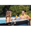 image:imageINTEX 28825EH 16ft X 52in UltraLuxe Premium Swimming Pool Set with Dual Sand Filter Pump and Saltwater System Pool Ladder Skimmer Pool Tray Pool Cover Water Analyzer TJoint LED Solar Light16 x 52