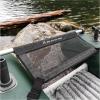 image:imageINTEX Big Catch Pro Inflatable Fishing Float Tube Includes Deluxe 54in Boat Oars and HighOutput Pump  Detachable Fishing Rod Holders  Mesh Fish Ruler  HeavyDuty Backpack  308lb Weight Capacity
