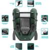 image:imageINTEX Big Catch Pro Inflatable Fishing Float Tube Includes Deluxe 54in Boat Oars and HighOutput Pump  Detachable Fishing Rod Holders  Mesh Fish Ruler  HeavyDuty Backpack  308lb Weight Capacity