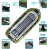 image:imageINTEX Seahawk Inflatable Boat Series Includes Boat Oars and HighOutput Pump  Fishing Rod Holders  Gear PouchDark Green