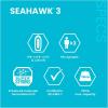 image:imageINTEX Seahawk Inflatable Boat Series Includes Boat Oars and HighOutput Pump  Fishing Rod Holders  Gear PouchDark Green