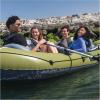 image:imageINTEX Seahawk Inflatable Boat Series Includes Boat Oars and HighOutput Pump  Fishing Rod Holders  Gear PouchDark Green