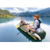 image:imageINTEX Seahawk Inflatable Boat Series Includes Boat Oars and HighOutput Pump  Fishing Rod Holders  Gear PouchLight Green
