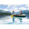 image:imageINTEX Seahawk Inflatable Boat Series Includes Boat Oars and HighOutput Pump  Fishing Rod Holders  Gear PouchLight Green